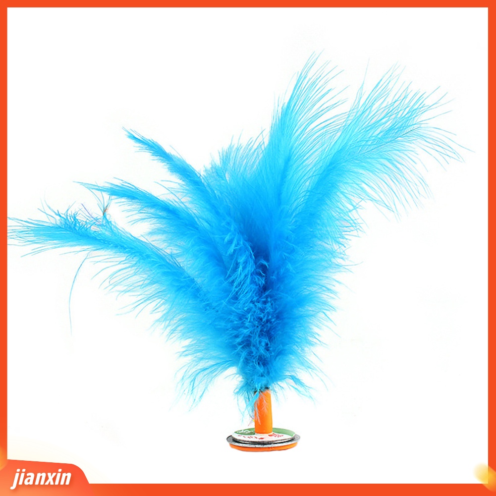 (In Stock) 2Pcs Feather Chinese Kick Shuttlecock Mainan Anak Olahraga Latihan Permainan Luar Ruangan