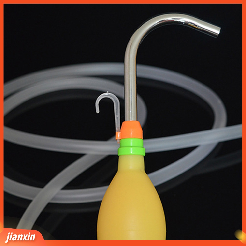 (In Stock) Alat Dispenser Pompa Tangan Pemasukan Air Pancing Outdoor Portabel Dengan Pipa 2m