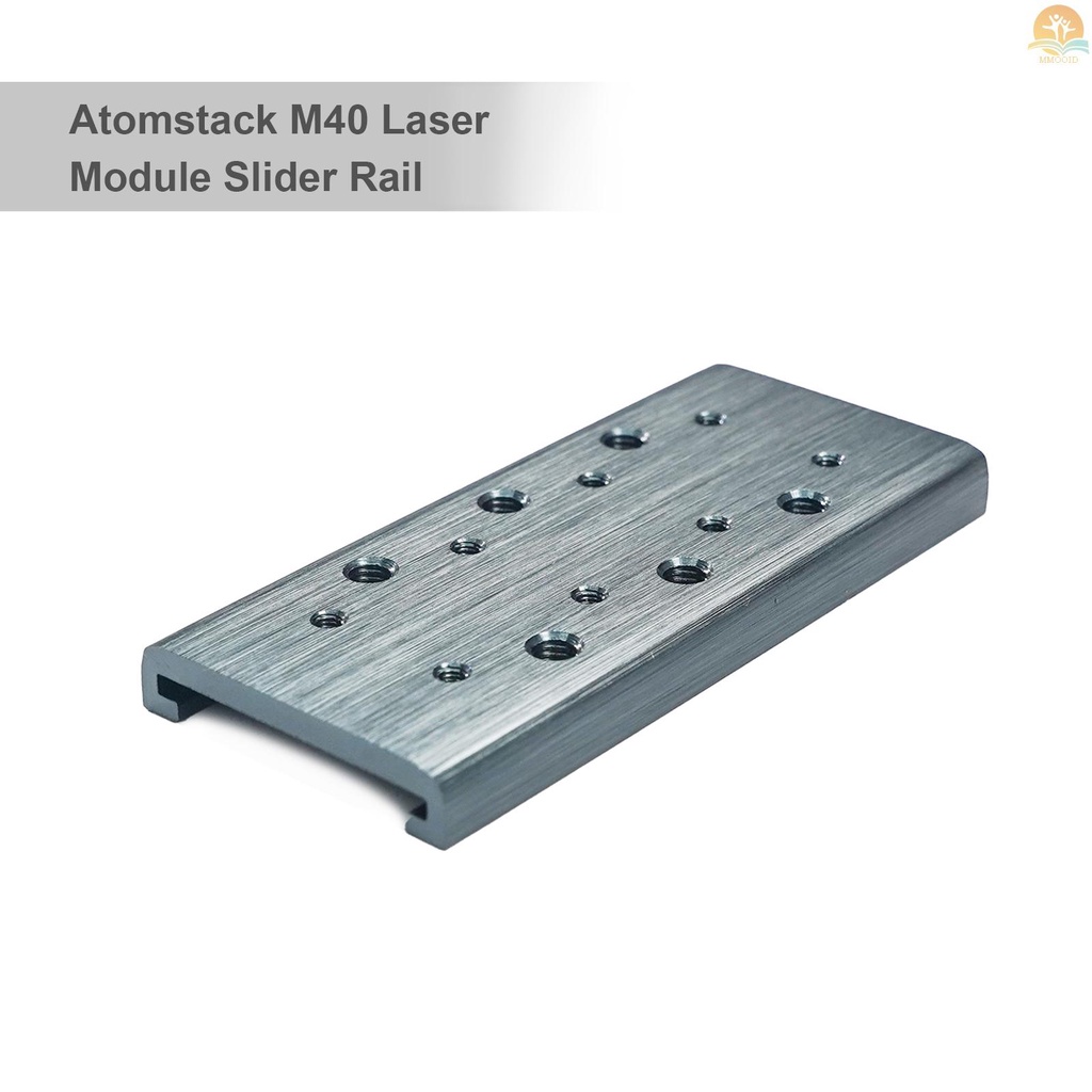 In Stock Atomstack M40 Modul Laser Slider Rel Sekaligus Cocok Untuk NEJE/ORTUR/SCULPFUN Mesin Ukir Atomstack A5M40