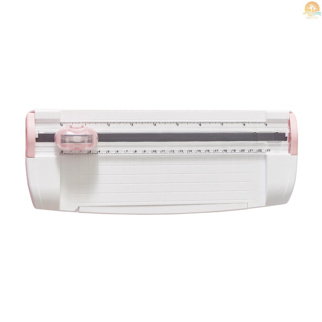 In Stock JIELISI ortable A5 Sliding Paper Cutter 23cm /9.1Inch Panjang Potong Kertas Trimmer Scrapbooking Alat Cutting Mat Mesin Untuk Kerajinan DIY Kertas Kardus Foto Gambar Kartu Off