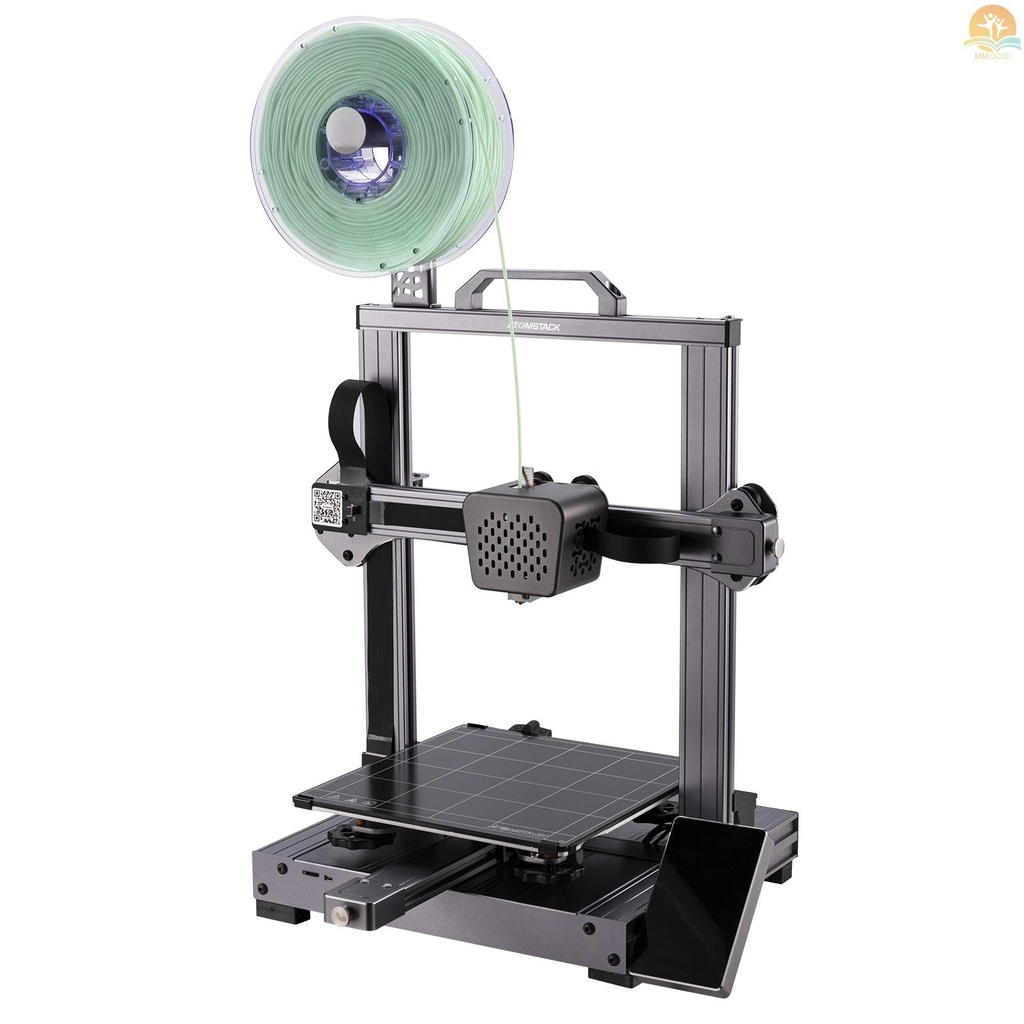 In Stock ATOMSTACK Cambrian Pro Desktop Rubber 3D Printer Support Printing Elastis TPR/PLA//Karet Dengan Area Cetak 235mm Kepala Pencetakan Ganda Untuk Digunakan Di Rumah Sekolah