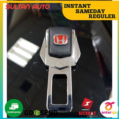 Seatbelt Buckle Buzzer Alarm Stoper/Seat Belt Buzzer Stoper Logo Honda