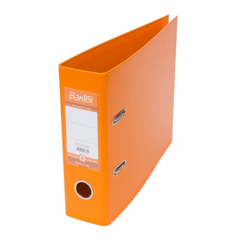 

[Artomas] Bantex Lever Arch File Ordner Plastic A5 Kwitansi 7cm Mango1453 64