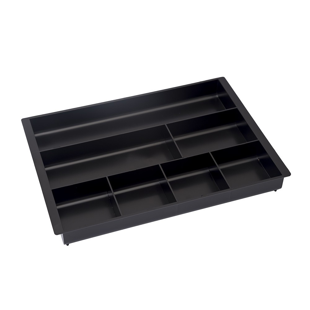 

[Artomas] Bantex Drawer Organizer 7 compartment Black 9842 10