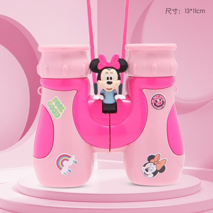 Disney Mickey Frozen Binocular Mainan Teropong Anak - frozen II