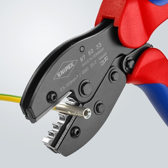 KNIPEX 97 52 33 Tang Crimping PreciForce Crimping Pliers