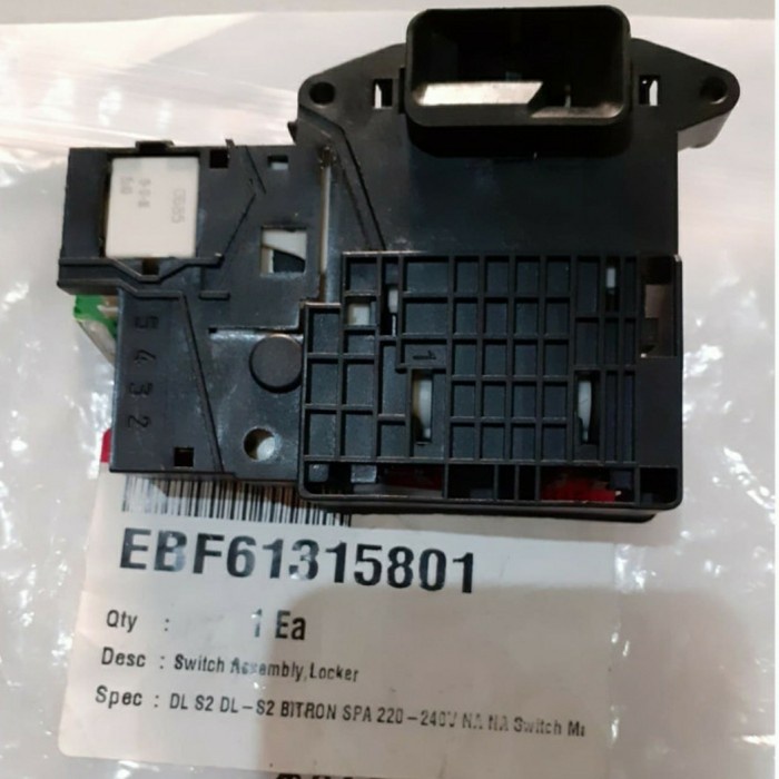 Door lock - Swict lock - Switch pintu mesin cuci LG type FC1409H3E