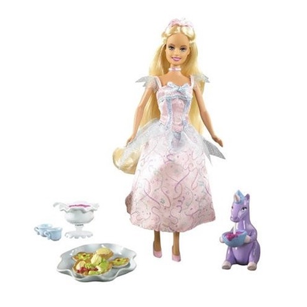 Barbie Mini Kingdom Princess Odette Doll