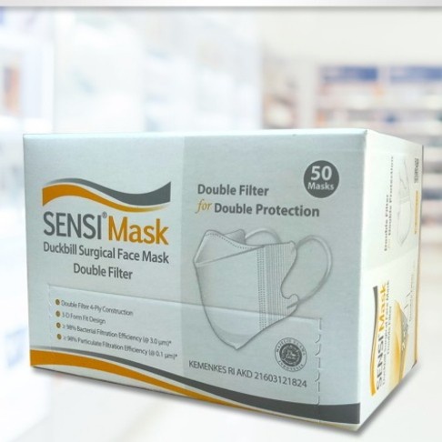Sensi Masker Duckbill/ Masker Sensi Duckbill/ masker Sensi/ masker