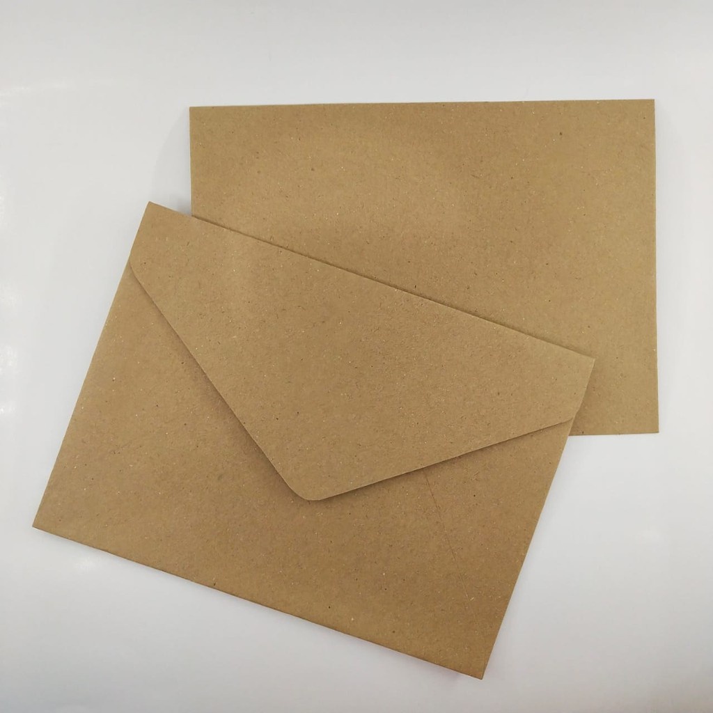 

1pcs Amplop Vintage Kraft 11x16cm A6 / Amplop Kartu Pos / Kartu Natal Valentine