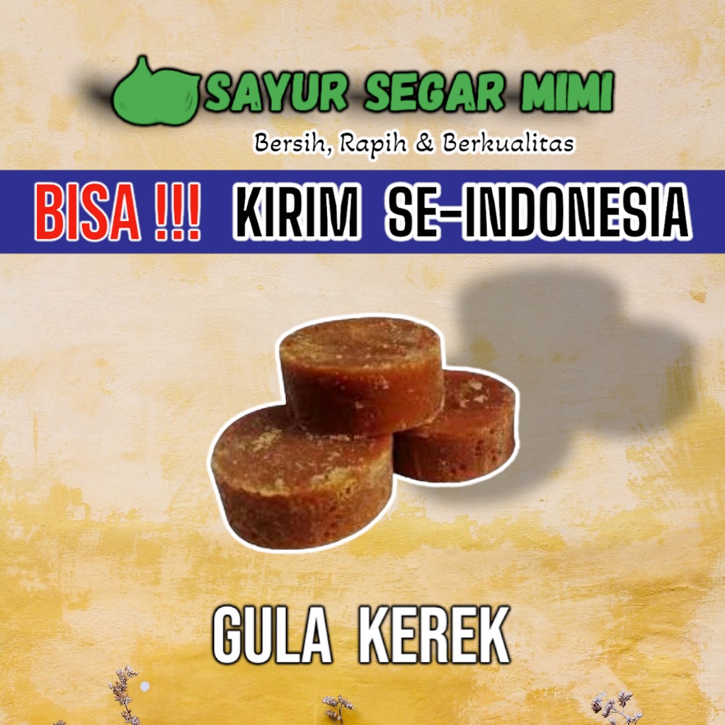 

Gula Kerek 250Gram - Sᴀʏᴜʀ Sᴇɢᴀʀ ♏ɪᴍɪ