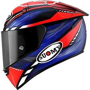 Suomy SR GP On Board Blue Red SNI