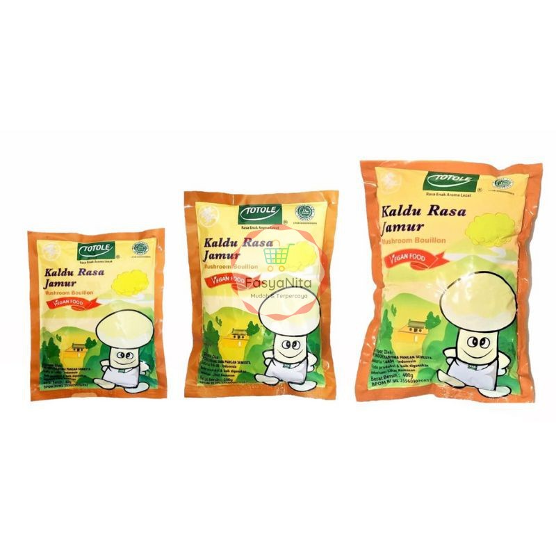 

KALDU JAMUR TOTOLE 80gr / 200 gr / 400 gr VEGAN VEGETARIAN FOOD