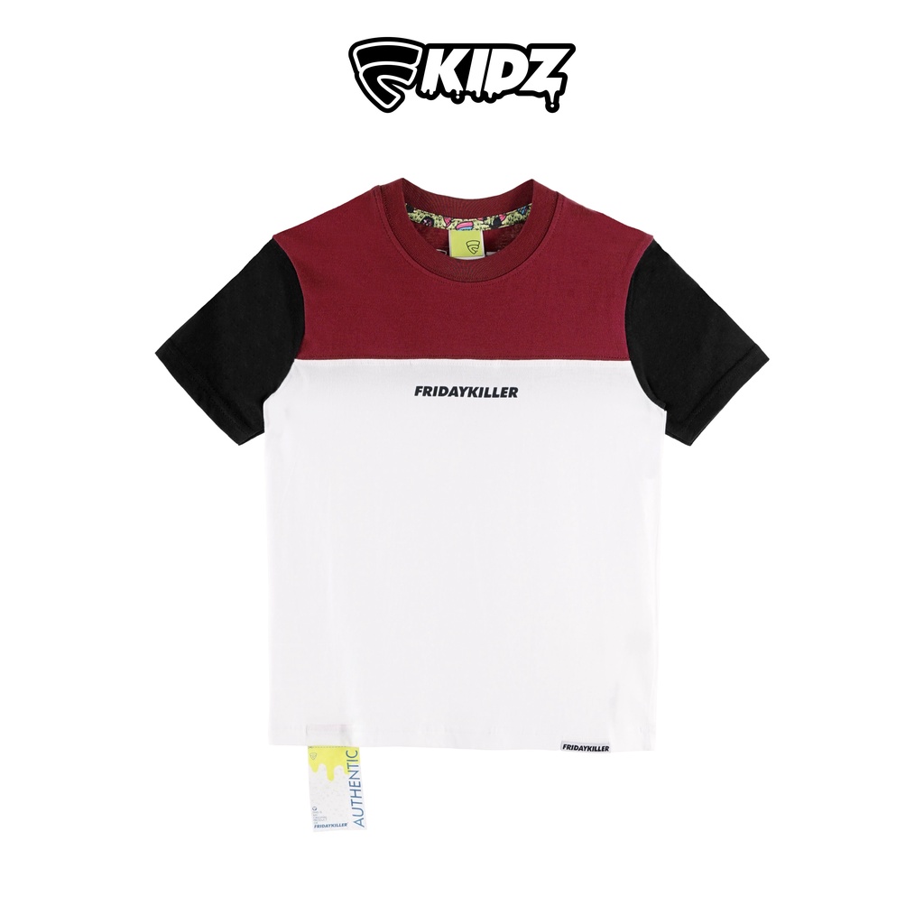 KAOS ANAK FRIDAY KILLER | ROVER MAROON KIDS