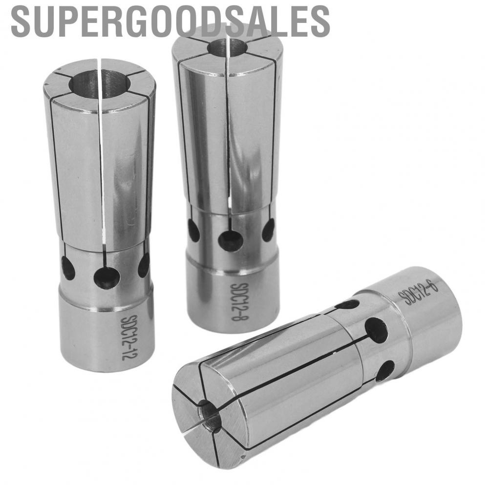 Supergoodsales Taper Collet  Stable Working Carbide High Hardness Lathe Easy Installation for CNC