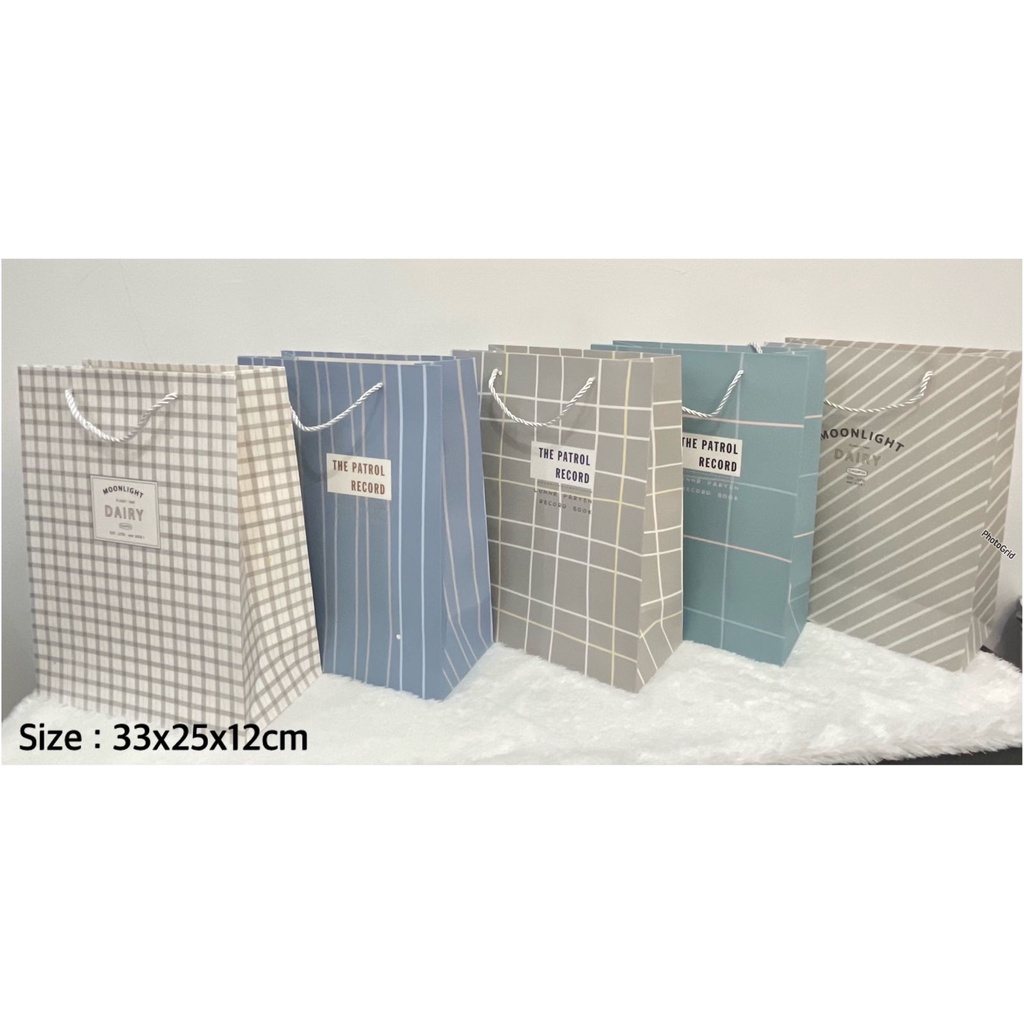 

bag paper bag tas kado tas kertas goodie bag hampers large besar tinggi sil import