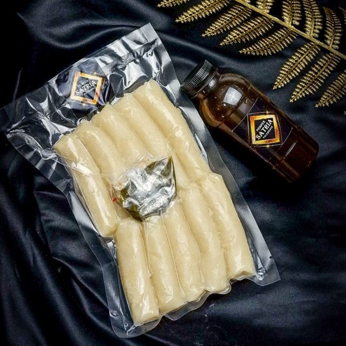 

✨Ready Stok✨ - Mpek empek Pempek Satria Palembang Tenggiri Lenjer Kecil 10 pcs beku