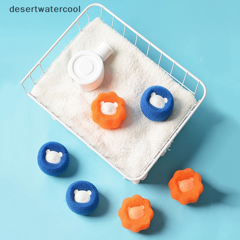 Deid Magic Laundry Ball Kit Hair Remover Alat Pembersih Pakaian Hewan Peliharaan Menghilangkan Rambut Kucing Dan Anjing Anjing Aksesoris Rumah Tangga Produk Martijn