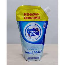 

F&Ashop.id F&A.shop FRISIAN FLAG SUSU KENTAL MANIS POUCH PUTIH 560 GR