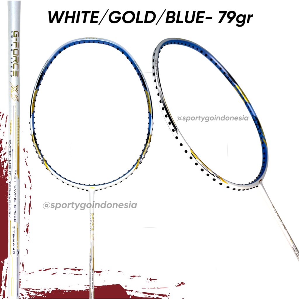 Raket Li Ning G-Force X-5 ORIGINAL / racket badminton g force X5