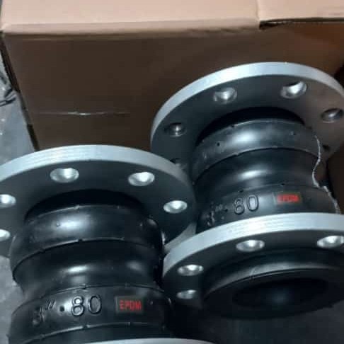 Flexible Rubber Joint 2 inch PN 16 TOZEN Twinflex