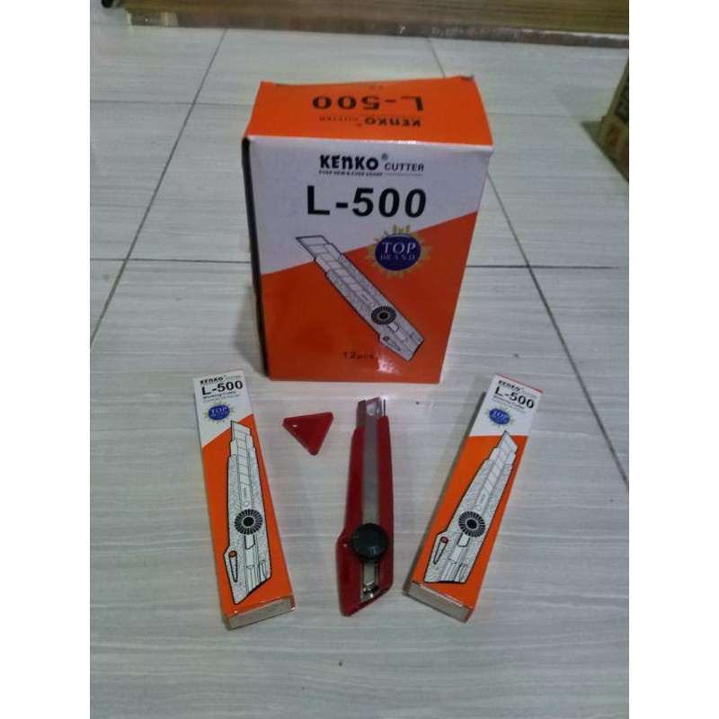 

Cutter L-500 Kenko | Cutter bagus 3