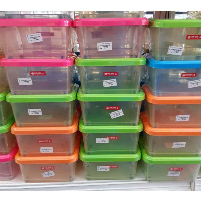 (1 pcs) Kontainer kecil/Mini Container JX-8 Lion Star 01/Box kecil lion star
