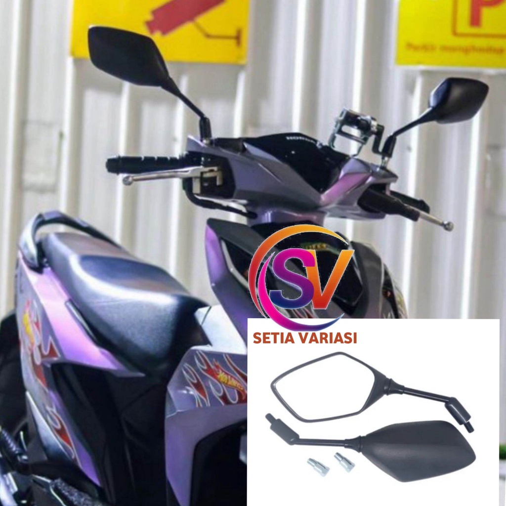 SPION VARIASI BEAT NEW DELUXE PNP ALL HONDA