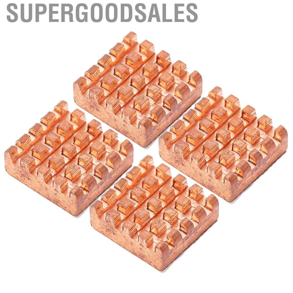 Supergoodsales Cooling Copper Heatsink Heatsinks Cooler with Backing  for PC Graphics Card