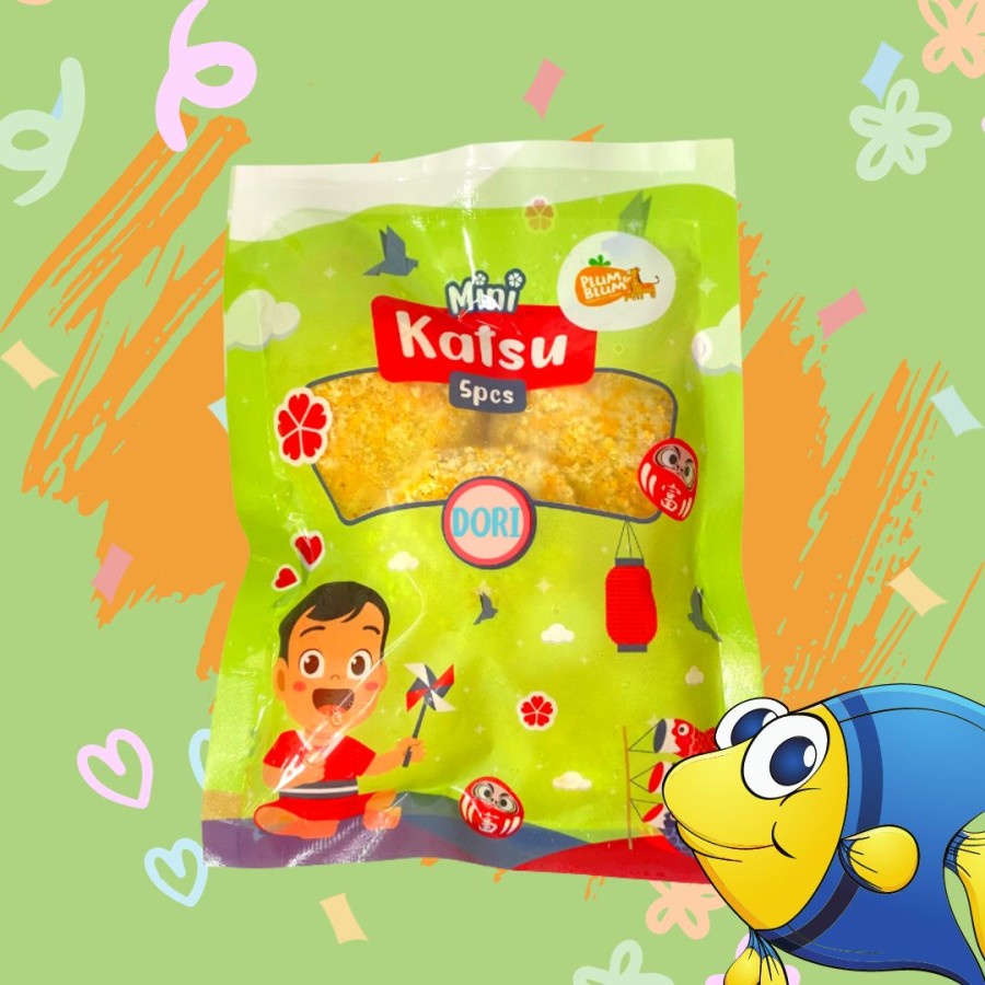 

Plum & Blum Mini Dori Katsu