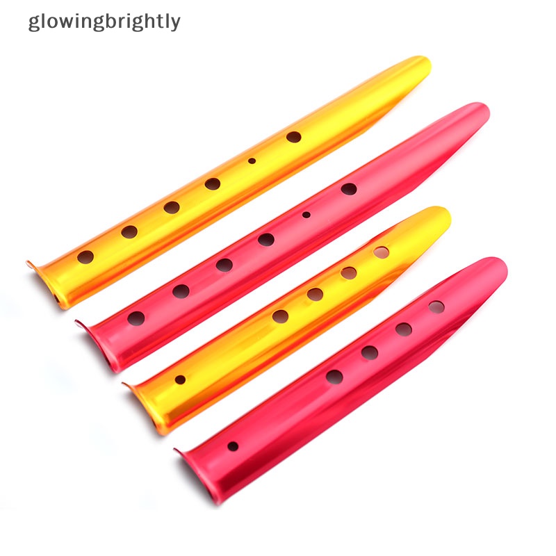 [glowingbrightly] 23/31cm Aluminium U-Shaped Tent Nail Tent Stakes Snow Peg Pasak Pasir Untuk Outdoor TFX