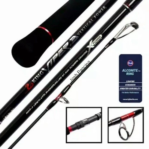 Set Jigging Murah Reel Daiwa Caldia lt 5000 joran maguro king viper pe ORIGINAL