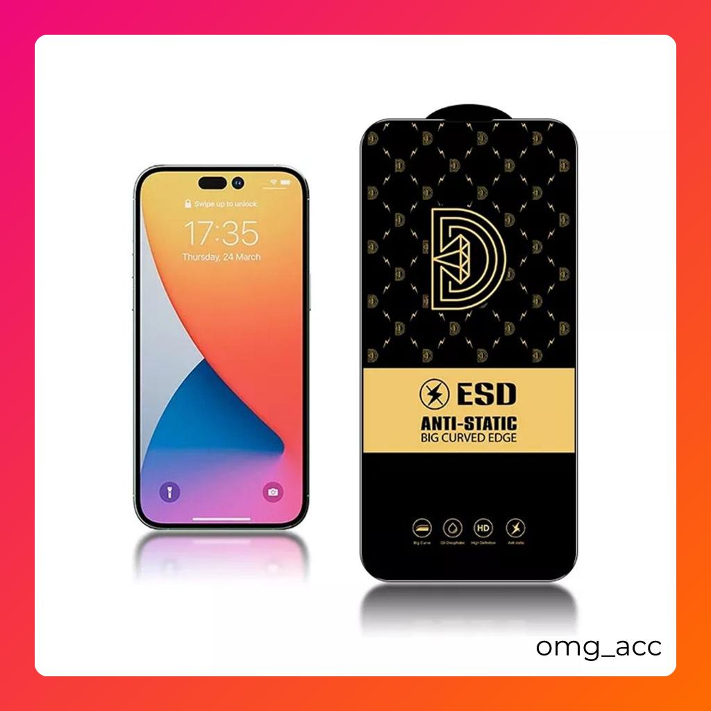 TG Screen Guard Full Layar AntiStatic FA for Vivo Y01 Y02 Y03 Y04 Y1s Y11 Y12 Y12S Y15 Y15S Y16 Y17 