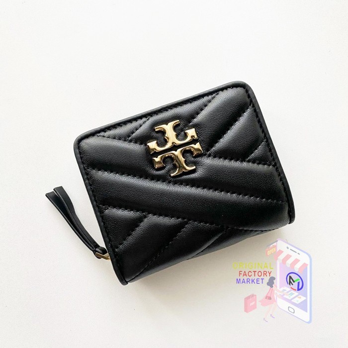 DOMPET TB 56820 KIRA CHEVRON Bifold Wallet Original Vs
