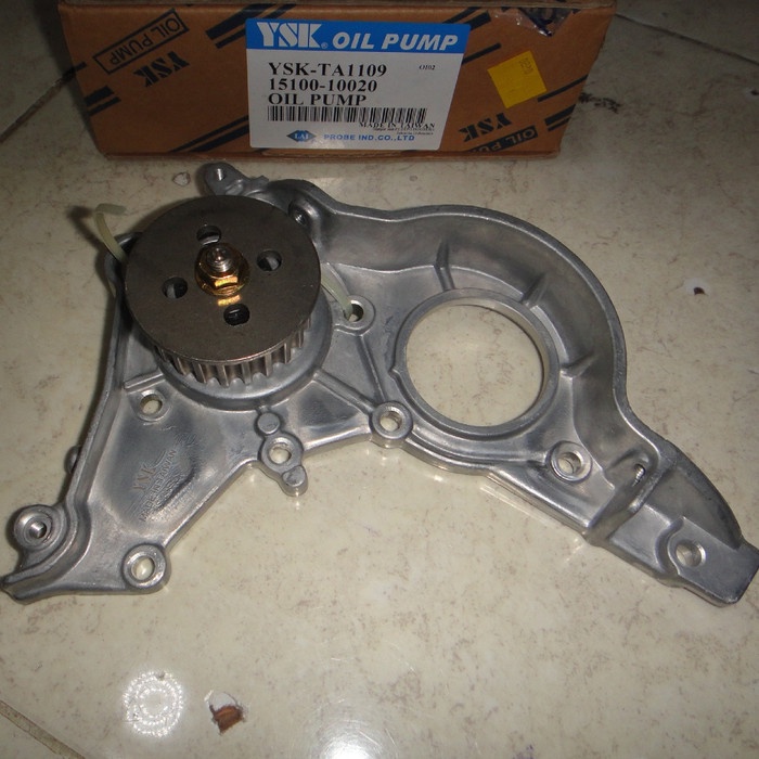 SPAREPART OTOMOTIF- Oil Pump Assy Toyota Starlet EP71 YSK Taiwan -KOMPONEN AKSESORIS