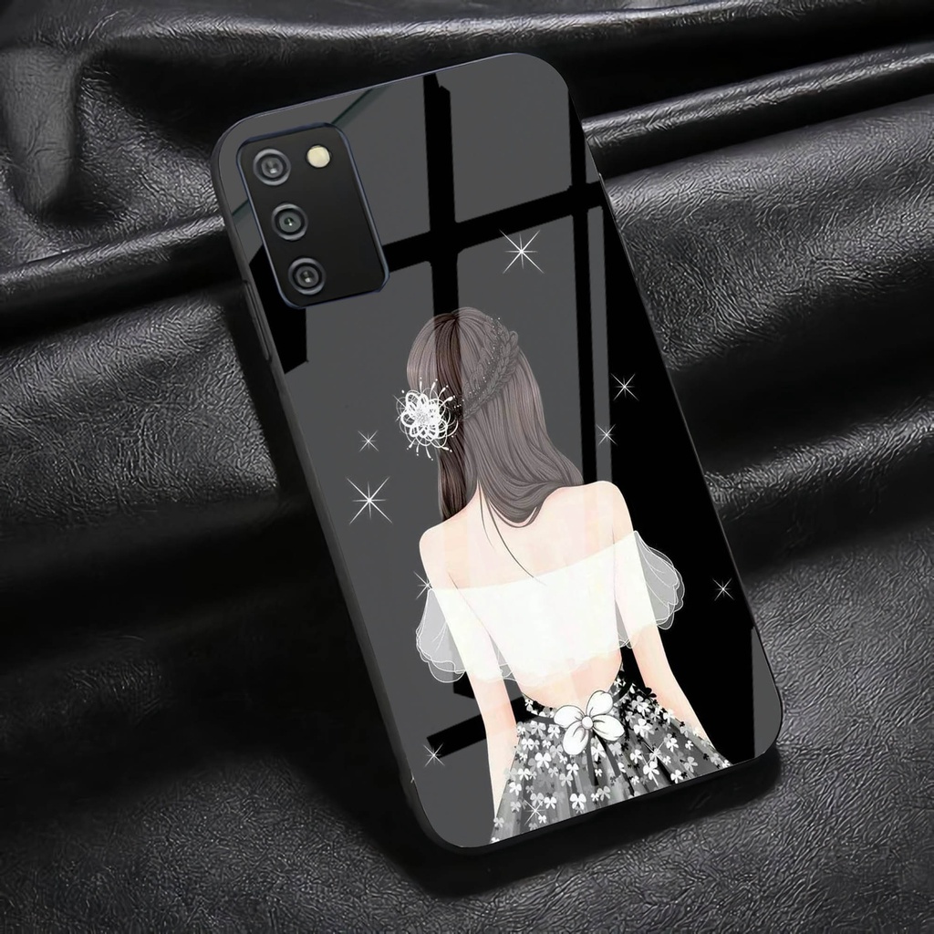 Softcase Glass SAMSUNG A03S - GK44 - Case HP SAMSUNG A03S - Case SAMSUNG - Kesing HP SAMSUNG A03S - 