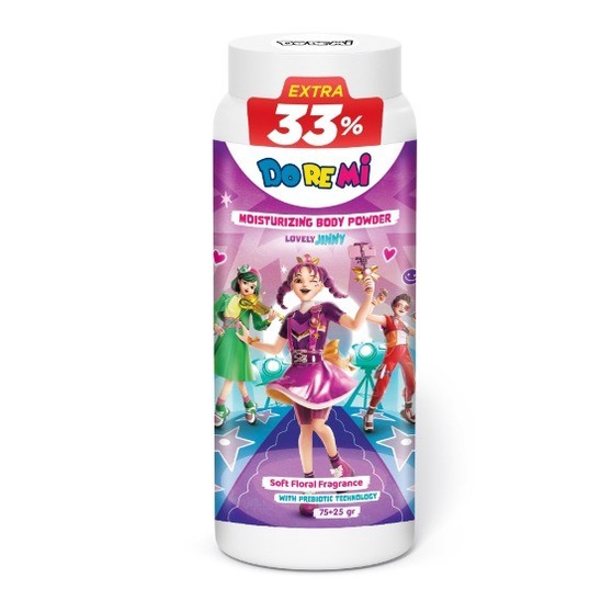 DOREMI MOISTURIZING BODY POWDER LOVELY JINNY