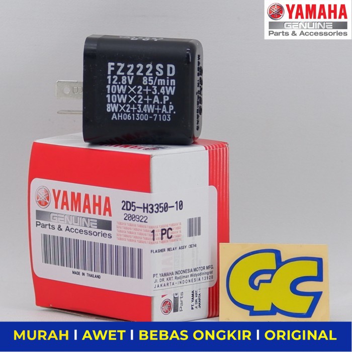 Flasher Sein Yamaha Nouvo Ori - Sparepart Sperpart Spare Part Motor Onderdil Suku Cadang Yamaha Aero