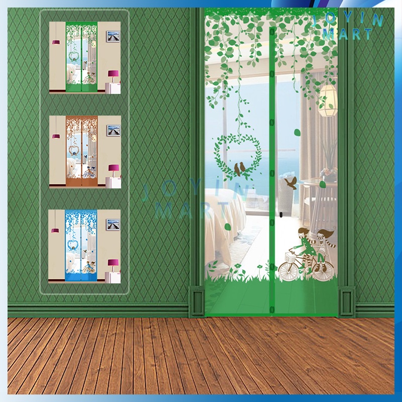 TIRAI MAGNET PINTU KAMAR - TIRAI MAGNET ANTI NYAMUK IMPORT
