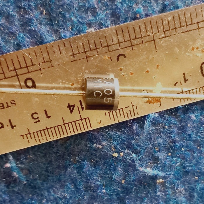 

Dioda 6A 5A IN6A05 1N6A05 Diode 5 6 A Amper ampere penyearah