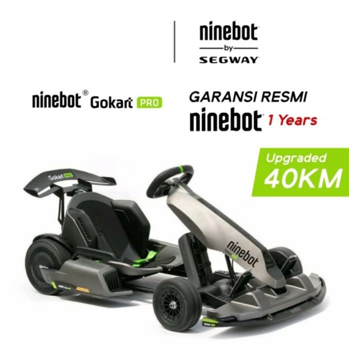 Segway Ninebot Gokart Pro fullkit - Garansi toko