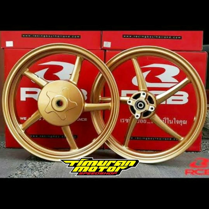VELG RCB SP 522 BEAT GOLD ORIGINAL