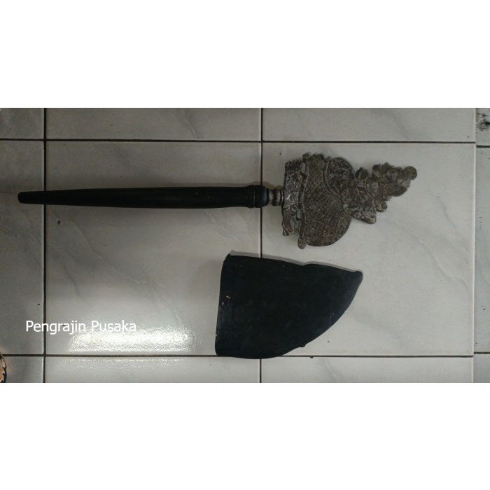 ajimat semar kuncung pamor alusan besar 25 cm Paling Murah PP69