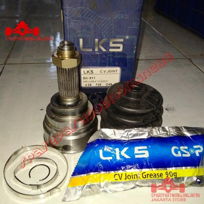 CV JOINT Luar Suzuki Aerio New AT Matic AS RODA LKS