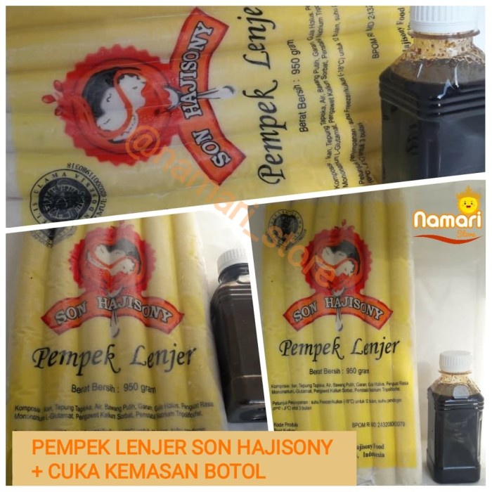 

✨Ready Stok✨ - PEMPEK SON H. SONY LAMPUNG - Adaan