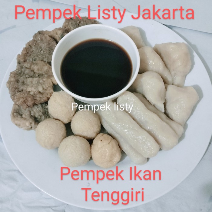 

✨Ready Stok✨ - Pempek Listy isi 20pcs