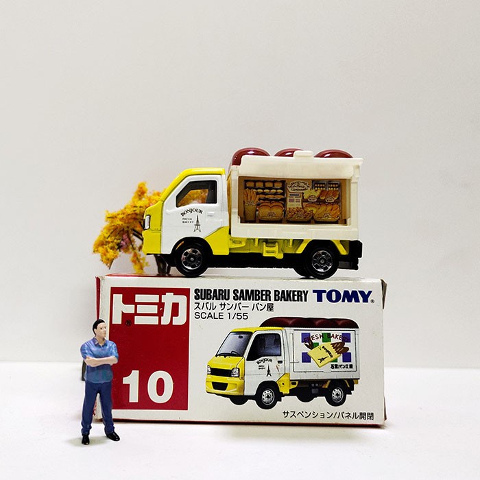 TERBARU TOMICA SUBARU SAMBER BAKERY NO 10 ( Second )