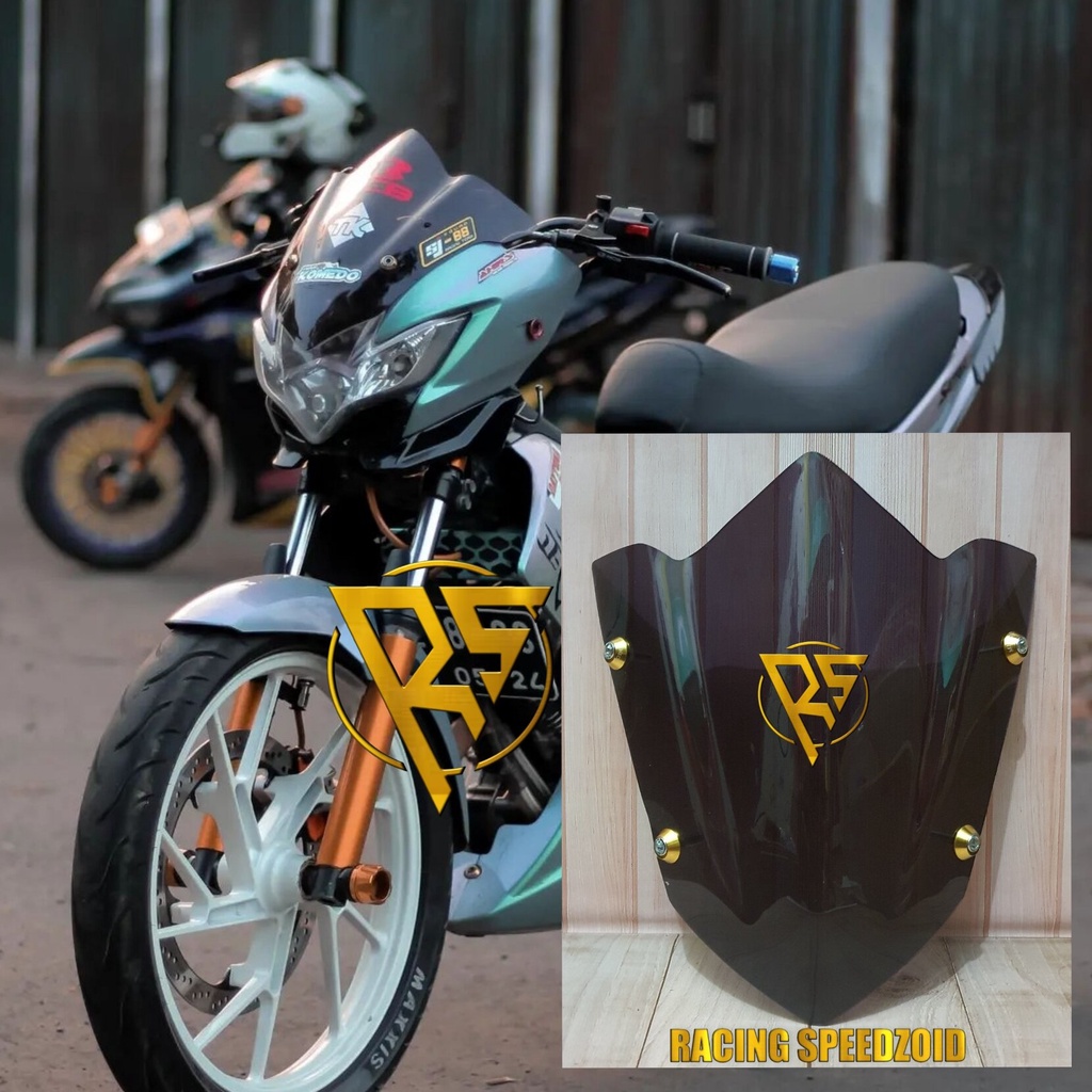 VISOR SATRIA FU BARONG WINDSHIELR SATRIA FU 2010 2011 2012 2013