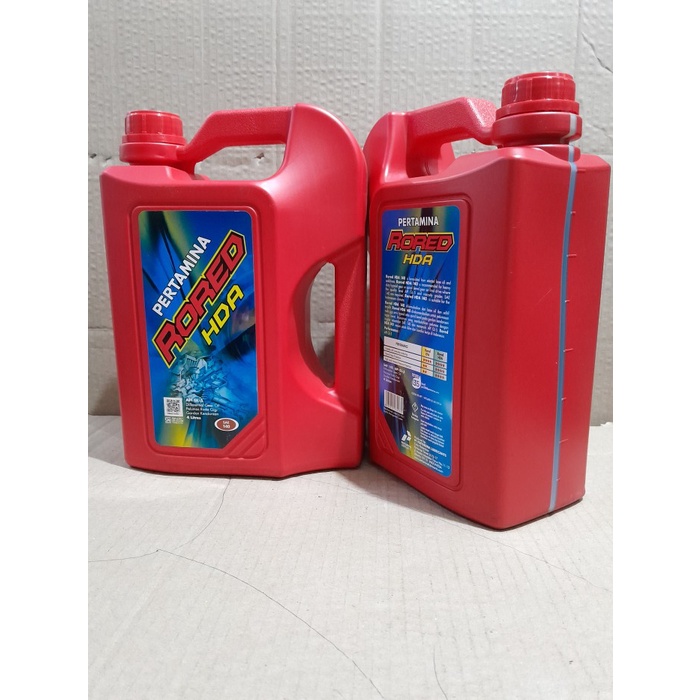Oli Transmisi & Gardan Rored HDA 140 1 Galon