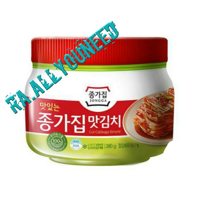 

Kimchi Fresh 380 Gram Packing Toples Made In Korea Halal